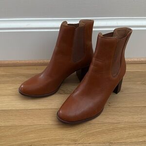 Madewell Heeled Ankle Boots